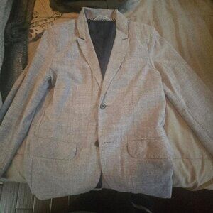 Cat & Jack Gray Boys Suit Jacket size 14